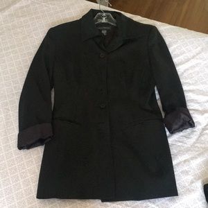 Banana Republic Long Blazer